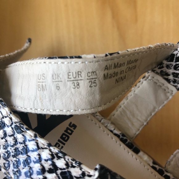 NWOT Sandals - Picture 4 of 4